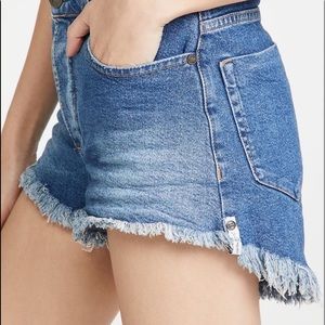 One Teaspoon Bonita Denim Shorts